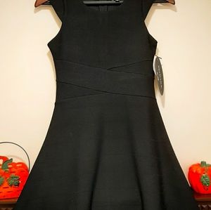 Ava & Jelly Black Dress